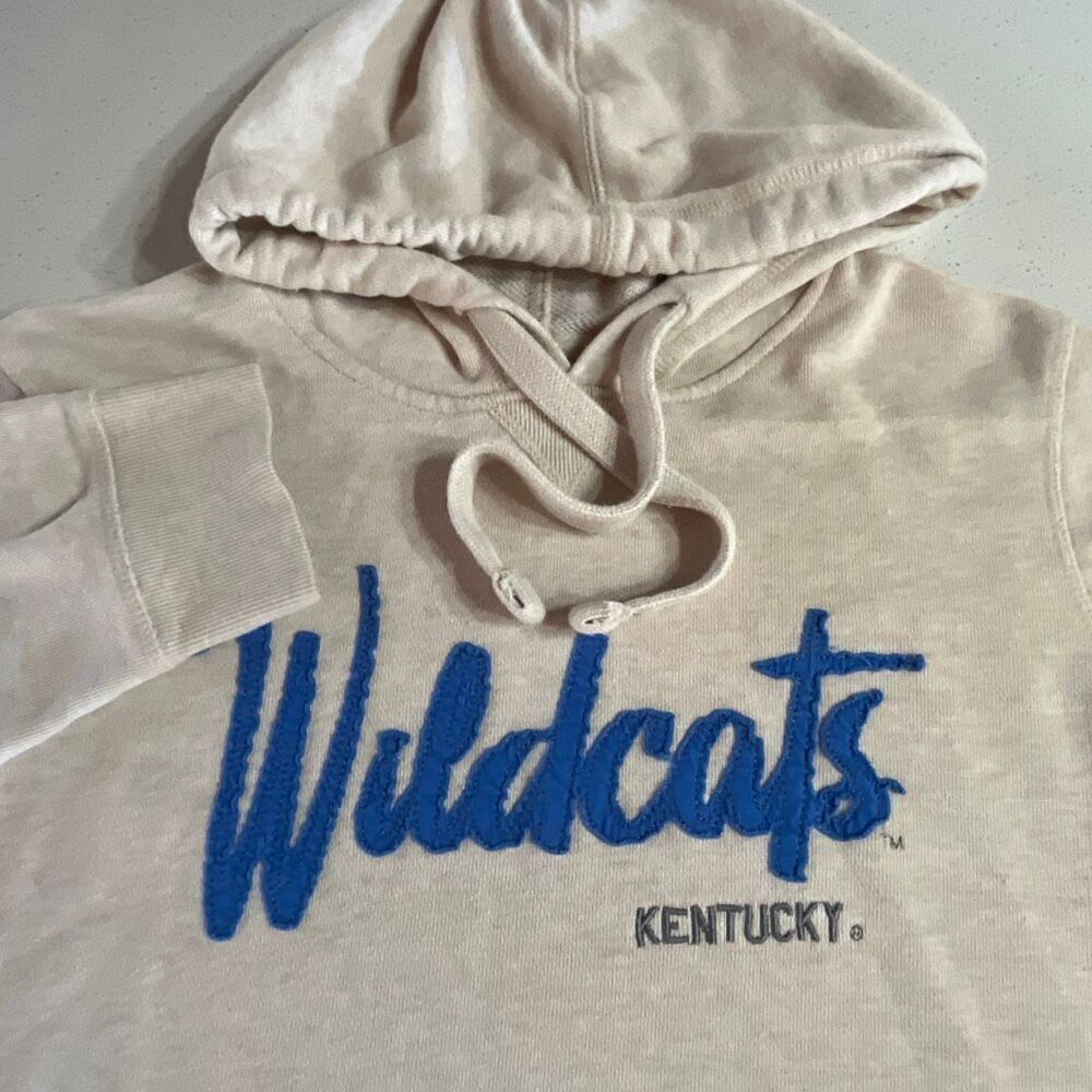 Blue 84 Kentucky Wildcats Hooded Sweatshirt Women’s Large